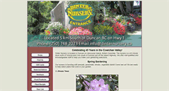 Desktop Screenshot of dinternursery.ca
